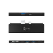 J5CREATE ULTRADRIVEMINIDOCK FOR SURFACE PRO 7 - SWIFT PERIPHERALSJ5Create-043