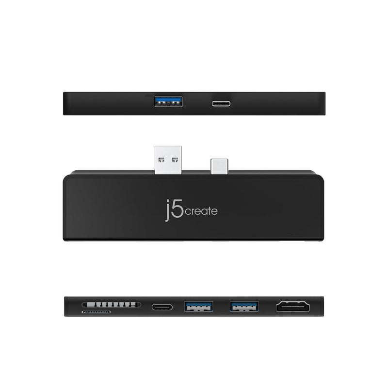 J5CREATE ULTRADRIVEMINIDOCK FOR SURFACE PRO 7 - SWIFT PERIPHERALSJ5Create-043