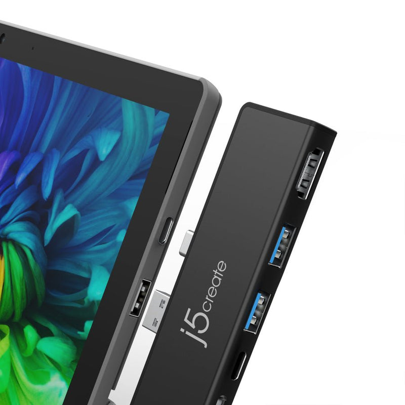 J5CREATE ULTRADRIVEMINIDOCK FOR SURFACE PRO 7 - SWIFT PERIPHERALSJ5Create-043