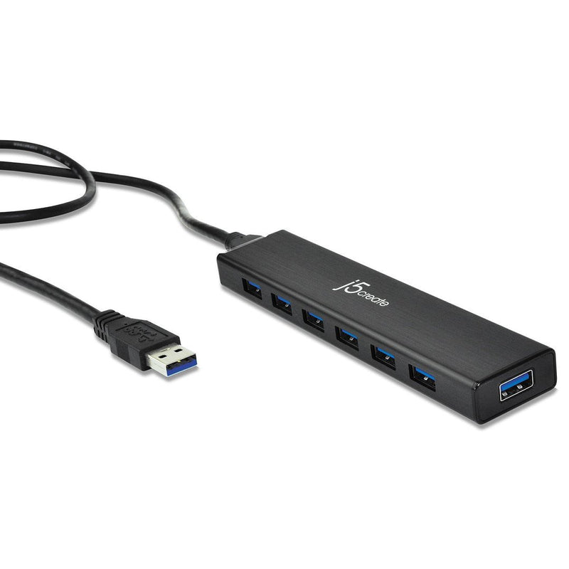 J5CREATE USB 3.0 7 - PORT HUB - SWIFT PERIPHERALSJ5Create-053