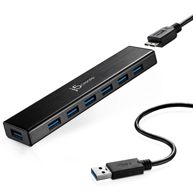 J5CREATE USB 3.0 7 - PORT HUB - SWIFT PERIPHERALSJ5Create-053
