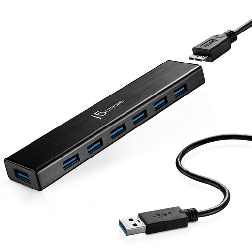 J5CREATE USB 3.0 7 - PORT HUB - SWIFT PERIPHERALSJ5Create-053
