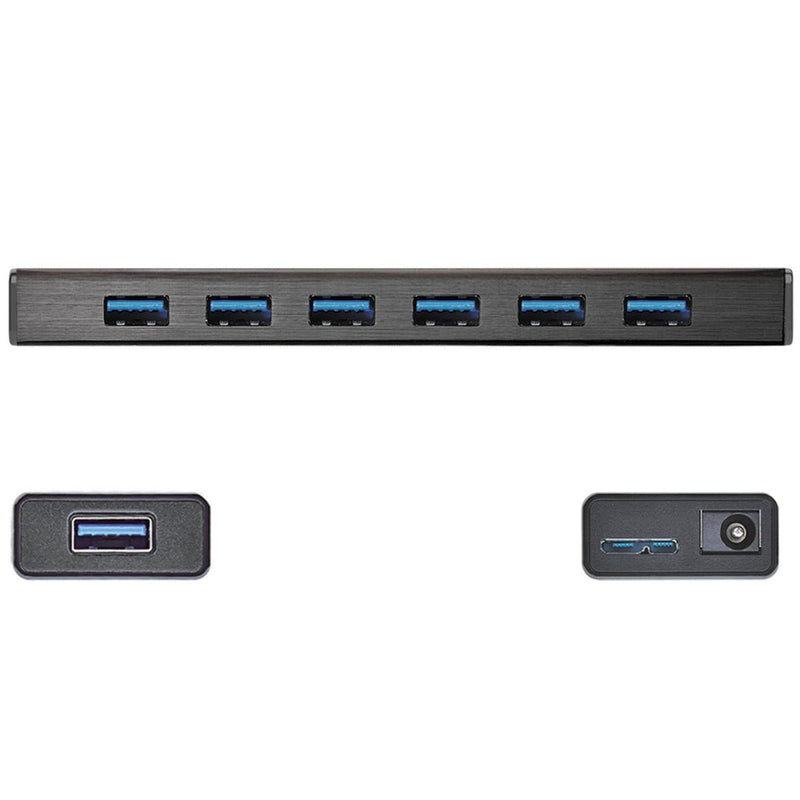 J5CREATE USB 3.0 7 - PORT HUB - SWIFT PERIPHERALSJ5Create-053