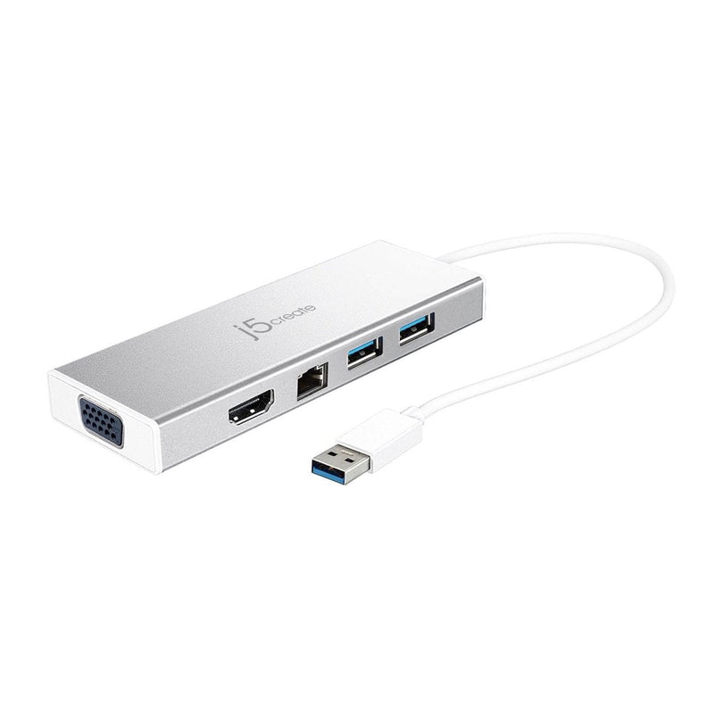 J5CREATE USB 3.0 MINI DOCK - SWIFT PERIPHERALSJ5Create-042