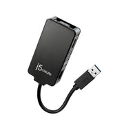 J5CREATE USB 3.0 MULTI - ADAPTER VGA & GIGABIT ETHERNET - SWIFT PERIPHERALSJ5Create-015