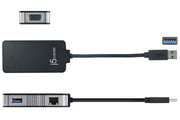 J5CREATE USB 3.0 MULTI - ADAPTER VGA & GIGABIT ETHERNET - SWIFT PERIPHERALSJ5Create-015
