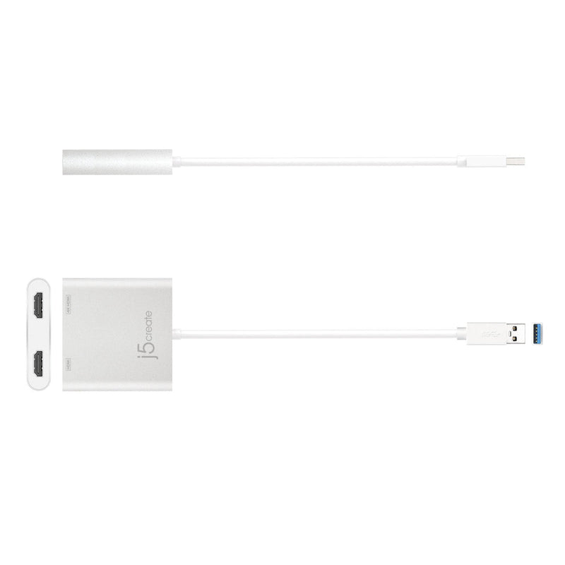 J5CREATE USB 3.0 TO DUAL HDMI MULTI - MONITOR ADAPTER - SWIFT PERIPHERALSJ5Create-062