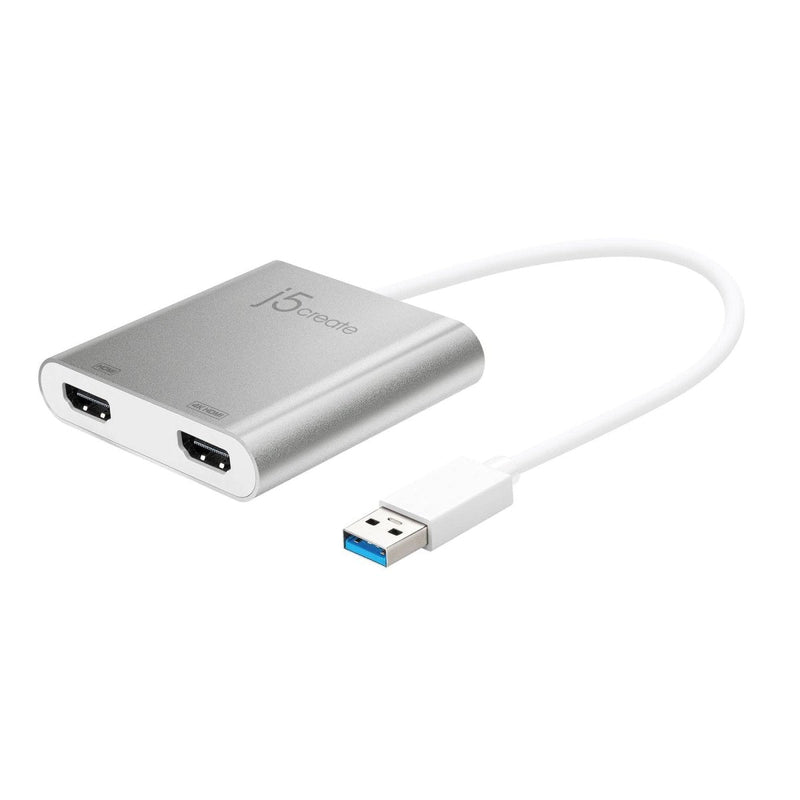 J5CREATE USB 3.0 TO DUAL HDMI MULTI - MONITOR ADAPTER - SWIFT PERIPHERALSJ5Create-062