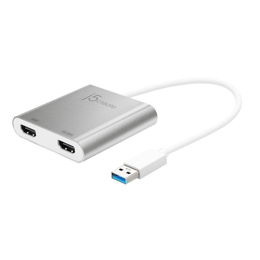 J5CREATE USB 3.0 TO DUAL HDMI MULTI - MONITOR ADAPTER - SWIFT PERIPHERALSJ5Create-062