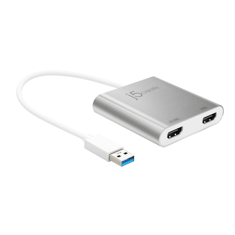 J5CREATE USB 3.0 TO DUAL HDMI MULTI - MONITOR ADAPTER - SWIFT PERIPHERALSJ5Create-062