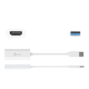 J5CREATE USB 3.0 TO HDMI MULTI - MONITOR ADAPTER - SWIFT PERIPHERALSJ5Create-060