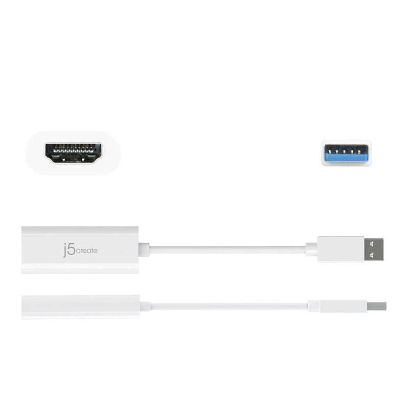 J5CREATE USB 3.0 TO HDMI MULTI - MONITOR ADAPTER - SWIFT PERIPHERALSJ5Create-060