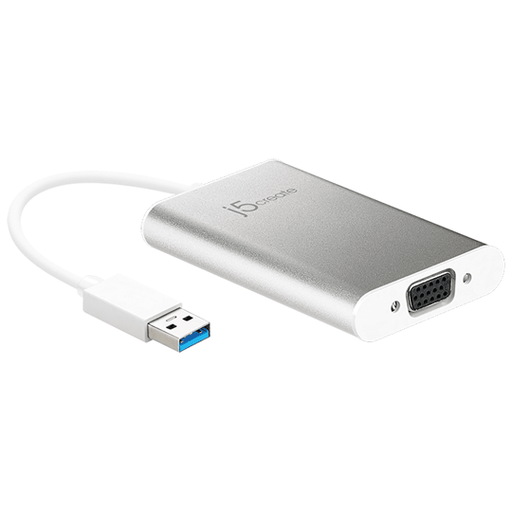 J5CREATE USB 3.0 TO VGA DISPLAY ADAPTER - SWIFT PERIPHERALSJ5Create-026