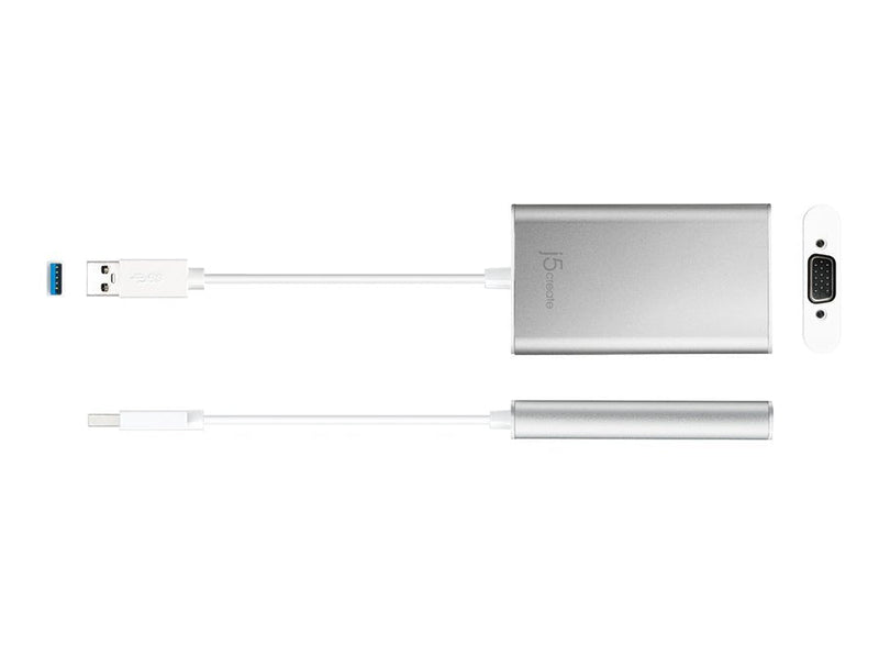 J5CREATE USB 3.0 TO VGA DISPLAY ADAPTER - SWIFT PERIPHERALSJ5Create-026