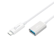 J5CREATE USB 3.1 TYPE - C TO TYPE - A ADAPTER - SWIFT PERIPHERALSJ5Create-063