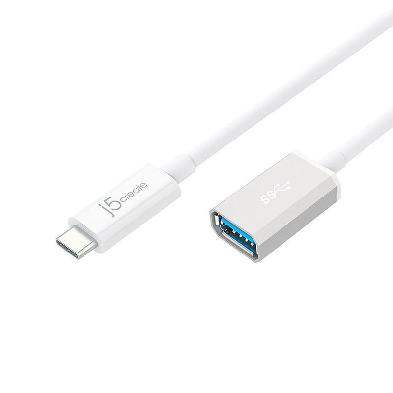 J5CREATE USB 3.1 TYPE - C TO TYPE - A ADAPTER - SWIFT PERIPHERALSJ5Create-063