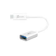 J5CREATE USB 3.1 TYPE - C TO TYPE - A ADAPTER - SWIFT PERIPHERALSJ5Create-063