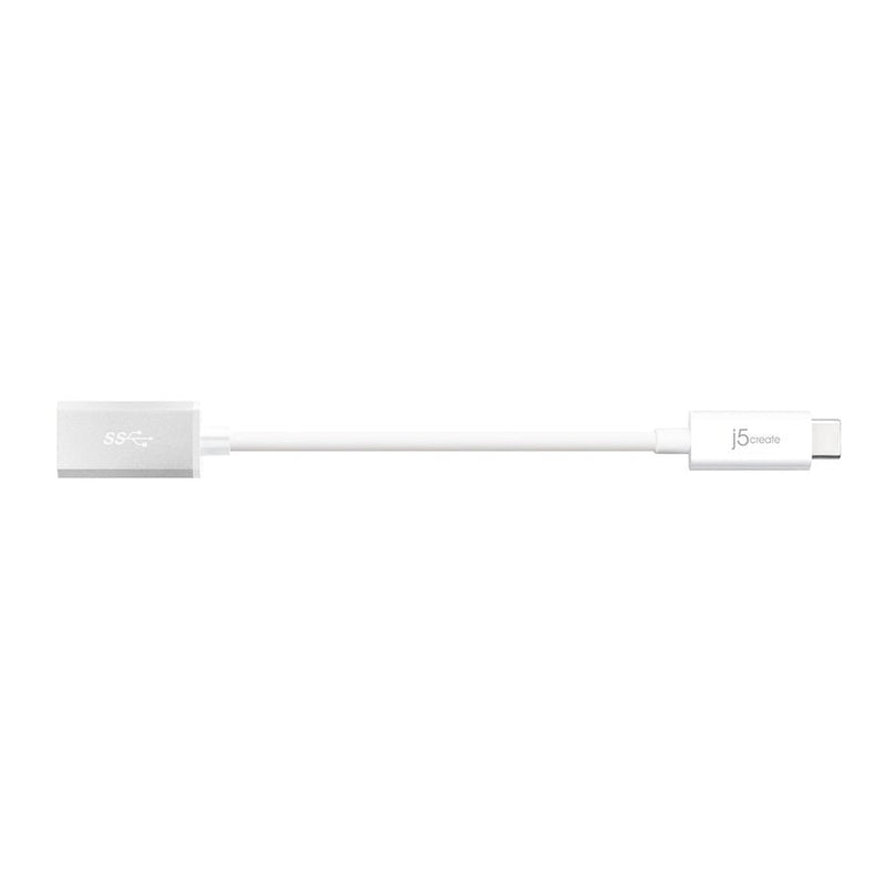 J5CREATE USB 3.1 TYPE - C TO TYPE - A ADAPTER - SWIFT PERIPHERALSJ5Create-063