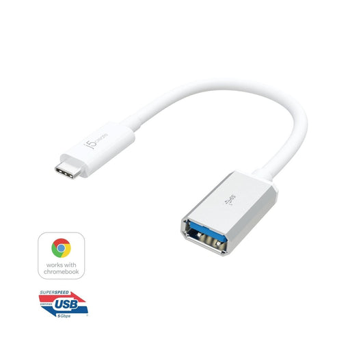 J5CREATE USB 3.1 TYPE - C TO TYPE - A ADAPTER - SWIFT PERIPHERALSJ5Create-063