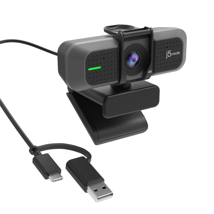 J5CREATE USB 4K ULTRA HD WEB CAM - SWIFT PERIPHERALS1096925