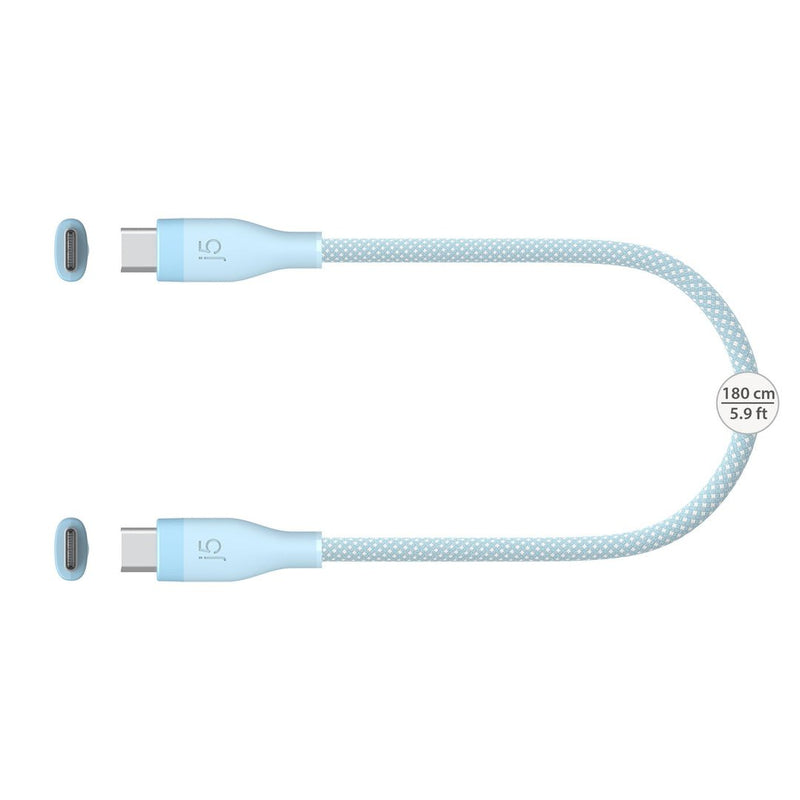 J5CREATE USB - C 60W ULTRA SOFT DOUBLE - BRAIDED FAST CHARGING CABLE - SWIFT PERIPHERALSJ5Create-018