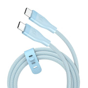 J5CREATE USB - C 60W ULTRA SOFT DOUBLE - BRAIDED FAST CHARGING CABLE - SWIFT PERIPHERALSJ5Create-018