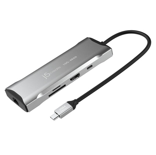 J5CREATE USB - C 6K PREMIUM HUB - SWIFT PERIPHERALSJ5Create-037
