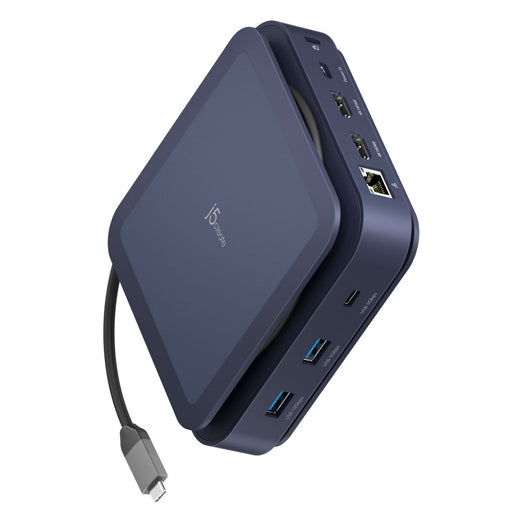 J5CREATE USB - C DUAL 4K HDMI DOCK - SWIFT PERIPHERALSJ5Create-028