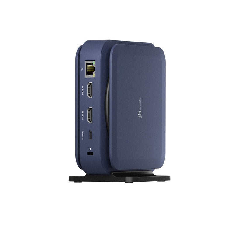 J5CREATE USB - C DUAL 4K HDMI DOCK - SWIFT PERIPHERALSJ5Create-028