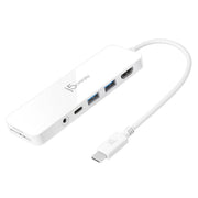 J5CREATE USB - C MULTI - PORT HUB WITH POWER DELIVERY - SWIFT PERIPHERALSJ5Create-032