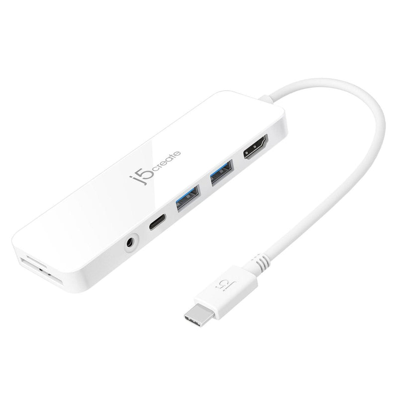 J5CREATE USB - C MULTI - PORT HUB WITH POWER DELIVERY - SWIFT PERIPHERALSJ5Create-032