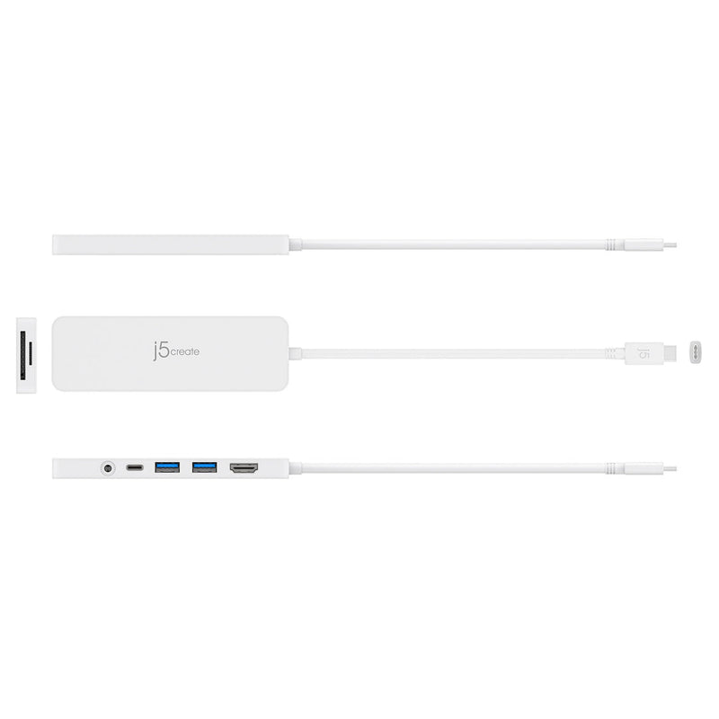 J5CREATE USB - C MULTI - PORT HUB WITH POWER DELIVERY - SWIFT PERIPHERALSJ5Create-032