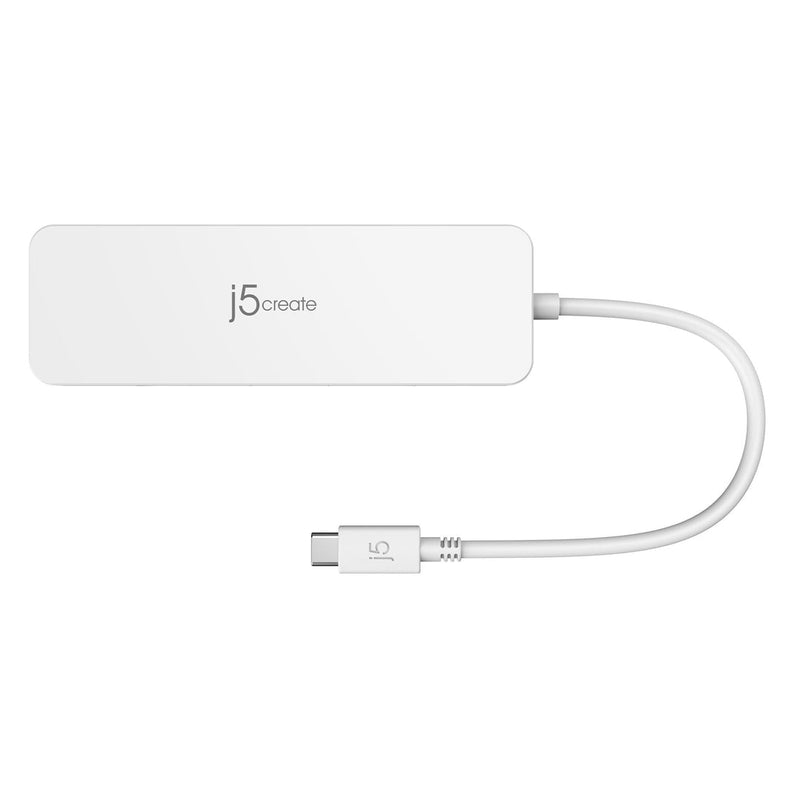 J5CREATE USB - C MULTI - PORT HUB WITH POWER DELIVERY - SWIFT PERIPHERALSJ5Create-032