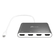 J5CREATE USB - C TO 4 - PORT HDMI MULTI - MONITOR ADAPTER (MAC & WINDOWS) - SWIFT PERIPHERALSJ5Create-005