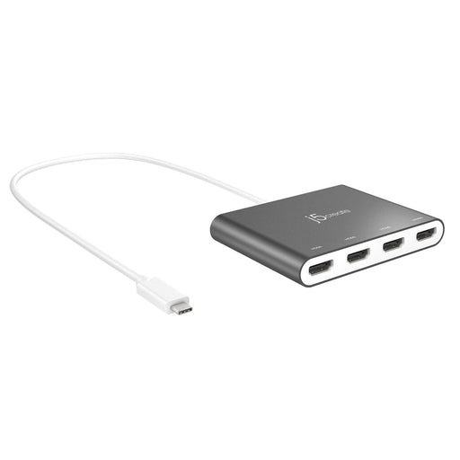 J5CREATE USB - C TO 4 - PORT HDMI MULTI - MONITOR ADAPTER (MAC & WINDOWS) - SWIFT PERIPHERALSJ5Create-005