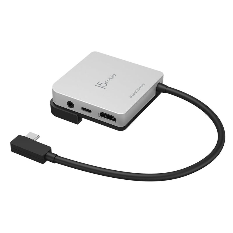 J5CREATE USB - C TO 4K 60 HZ HDMI TRAVEL DOCK FOR IPAD PRO - SWIFT PERIPHERALS1096887
