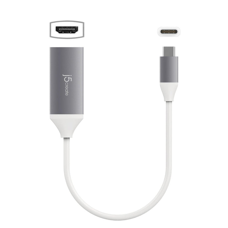 J5CREATE USB - C TO 4K HDMI ADAPTER - SWIFT PERIPHERALSJ5Create-003