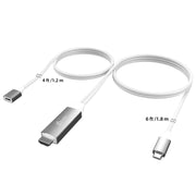 J5CREATE USB - C TO 4K HDMI CABLE WITH PD100W PASS - THROUGH - SWIFT PERIPHERALSJ5Create-021