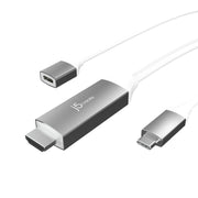 J5CREATE USB - C TO 4K HDMI CABLE WITH PD100W PASS - THROUGH - SWIFT PERIPHERALSJ5Create-021