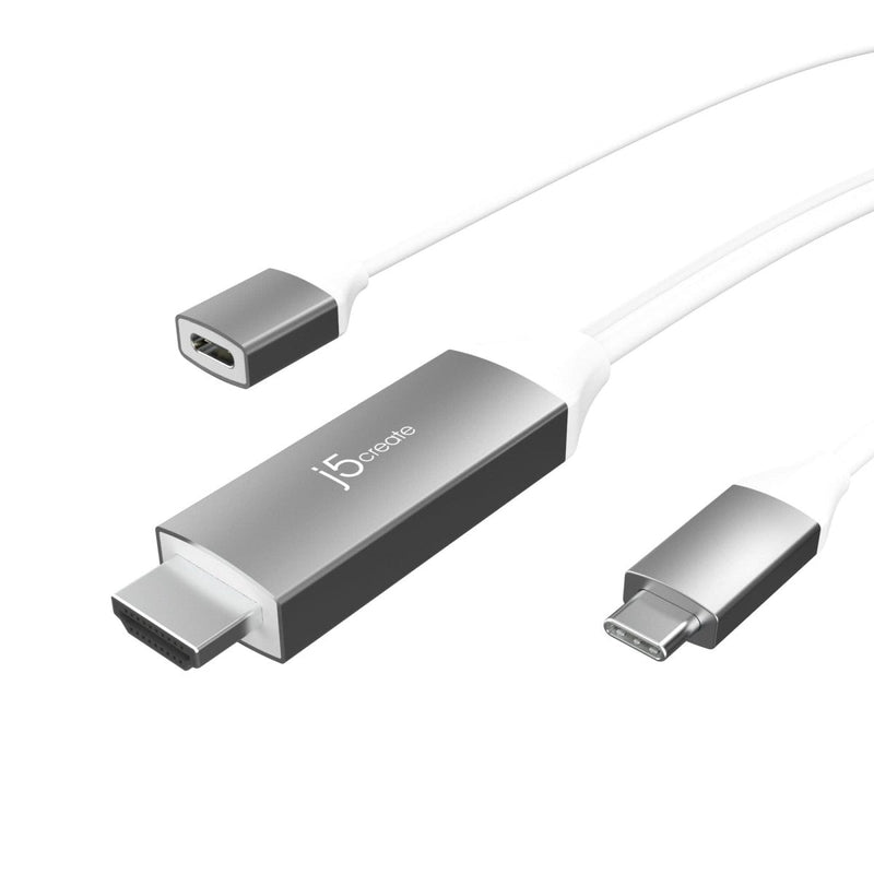 J5CREATE USB - C TO 4K HDMI CABLE WITH PD100W PASS - THROUGH - SWIFT PERIPHERALSJ5Create-021