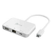 J5CREATE USB - C TO 4K HDMI ETHERNET ADAPTER - SWIFT PERIPHERALSJ5Create-013