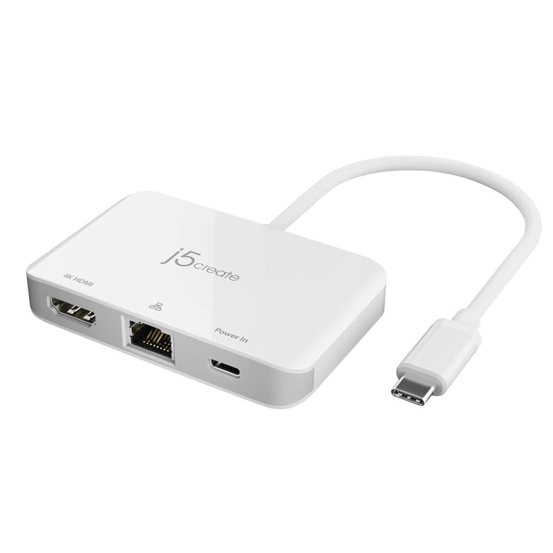 J5CREATE USB - C TO 4K HDMI ETHERNET ADAPTER - SWIFT PERIPHERALSJ5Create-013
