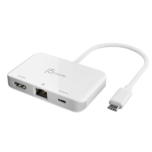 J5CREATE USB - C TO 4K HDMI ETHERNET ADAPTER - SWIFT PERIPHERALSJ5Create-013