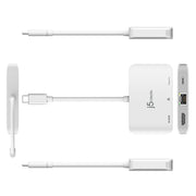 J5CREATE USB - C TO 4K HDMI ETHERNET ADAPTER - SWIFT PERIPHERALSJ5Create-013