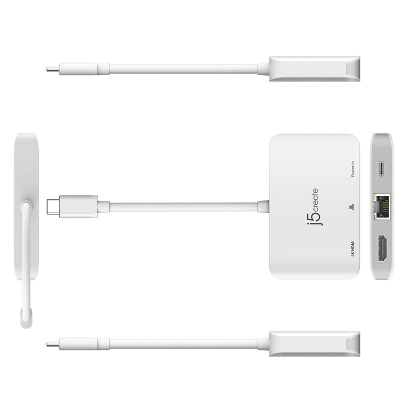 J5CREATE USB - C TO 4K HDMI ETHERNET ADAPTER - SWIFT PERIPHERALSJ5Create-013