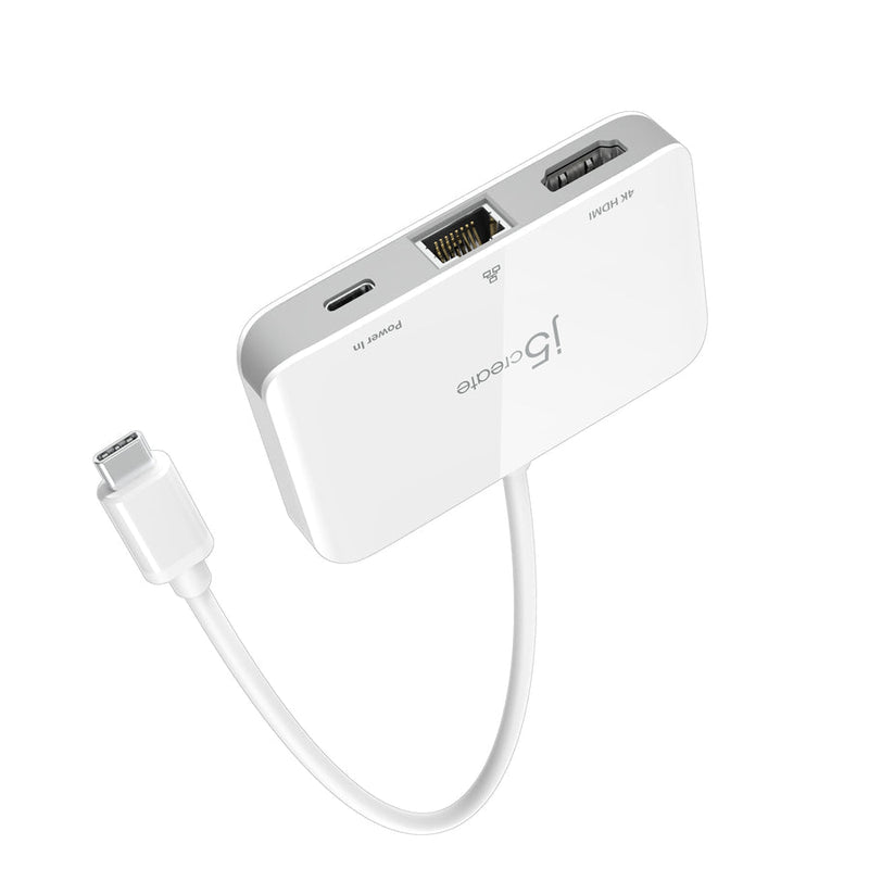 J5CREATE USB - C TO 4K HDMI ETHERNET ADAPTER - SWIFT PERIPHERALSJ5Create-013