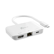 J5CREATE USB - C TO 4K HDMI ETHERNET ADAPTER - SWIFT PERIPHERALSJ5Create-013