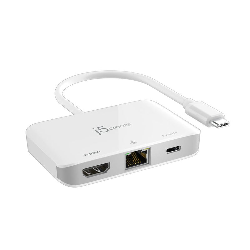 J5CREATE USB - C TO 4K HDMI ETHERNET ADAPTER - SWIFT PERIPHERALSJ5Create-013