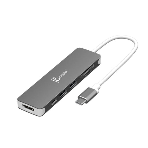J5CREATE USB - C TO 4K HDMI MULTI - PORT HUB - SWIFT PERIPHERALSJ5Create-030
