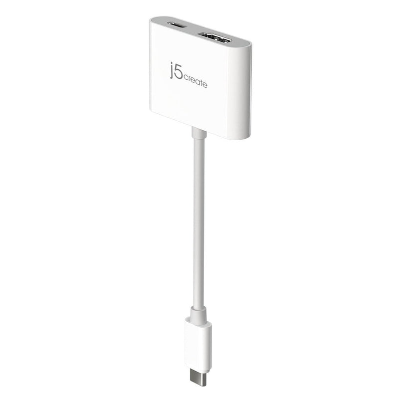 J5CREATE USB - C TO 4K HDMI WITH POWER DELIVERY ADAPTER - SWIFT PERIPHERALS1096885